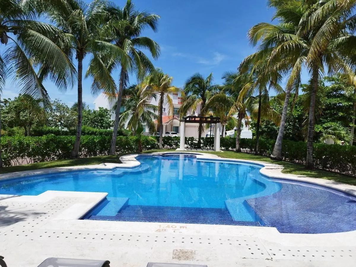 홈스테이 Isla Dorada Luxury Suite 칸쿤 멕시코